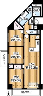 �Ԏ��}�i�̂P�}���V�����j�@-