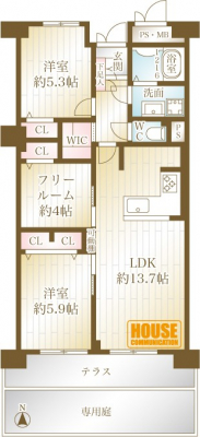 �Ԏ��}�i�̂P�}���V�����j�@-