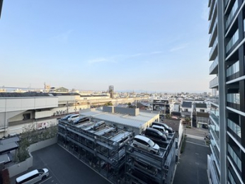 �Z�˂���̒��]�ʐ^�@�o���R�j�[����̒��]�ł�