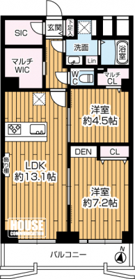 �Ԏ��}�i�̂P�}���V�����j�@-