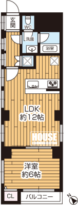 ���̑��@��1LDK�E��L�ʐ�45.67�u�E�o���R�j�[�ʐ�3.12�u