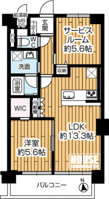 �Ԏ��}�i�̂P�}���V�����j�@�X�K���̂W�K�����E������E��L�ʐρF�T�U.�Q�U�u�̂P�r�k�c�j�I