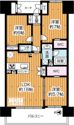 �Ԏ��}�i�̂P�}���V�����j�@-