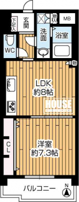 �Ԏ��}�i�̂P�}���V�����j�@-