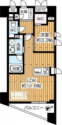 �Ԏ��}�i�̂P�}���V�����j�@��1LDK�E��L�ʐ�37.02�u�E�o���R�j�[�ʐ�3.62�u