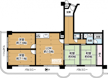 �Ԏ��}�i�̂P�}���V�����j�@-