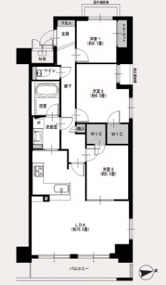 �Ԏ��}�i�̂P�}���V�����j�@-